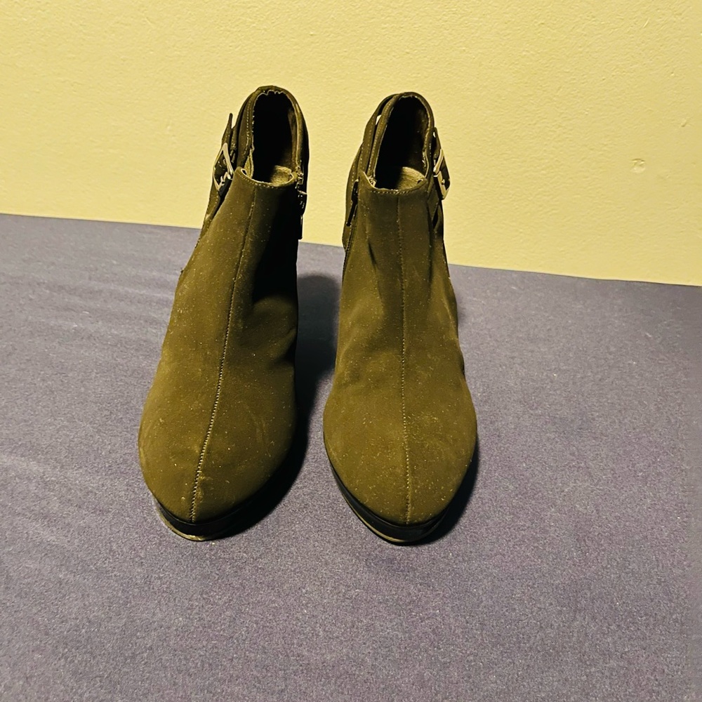 Black booties